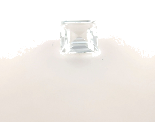 0.4 carat WHITE Square Safyras (1)