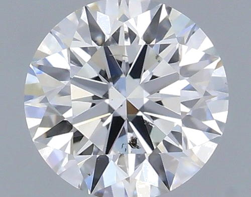 0.41 carat G-SI2 Excellent cut Natūralus Round Deimantas (1)
