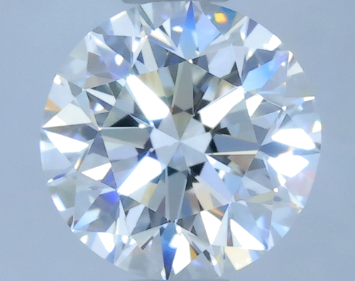0.7 carat G-VVS2 Excellent cut Natūralus Round Deimantas (1)