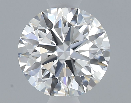 0.5 carat E-VS1 Excellent cut Natūralus Round Deimantas (1)
