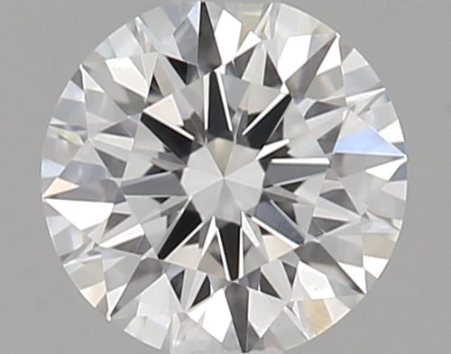 0.33 carat G-VVS2 Excellent cut Natūralus Round Deimantas (1)