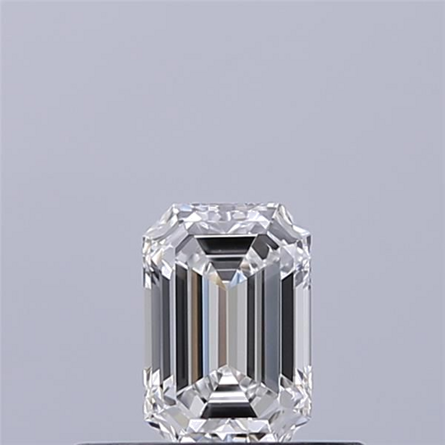 0.32 carat E-VVS1 Natūralus Emerald Deimantas (1)