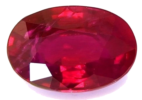 0.69 carat RED Oval Rubinas (1)
