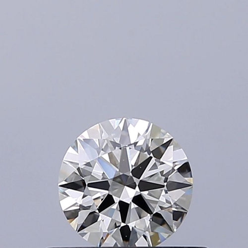0.39 carat H-VS1 Excellent cut Natūralus Round Deimantas (1)