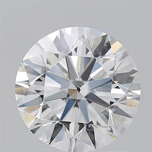 1.86 carat D-SI2 Excellent cut Natūralus Round Deimantas (1)