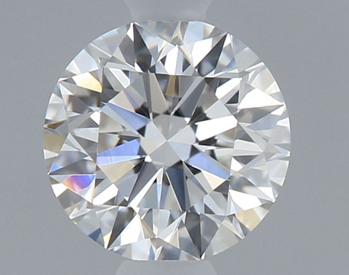 0.58 carat F-VVS2 Excellent cut Natūralus Round Deimantas (1)