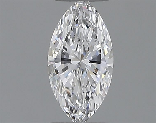 0.3 carat D-VS1 Natūralus Marquise Deimantas (1)