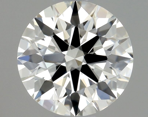 0.5 carat J-VVS2 Excellent cut Natūralus Round Deimantas (1)