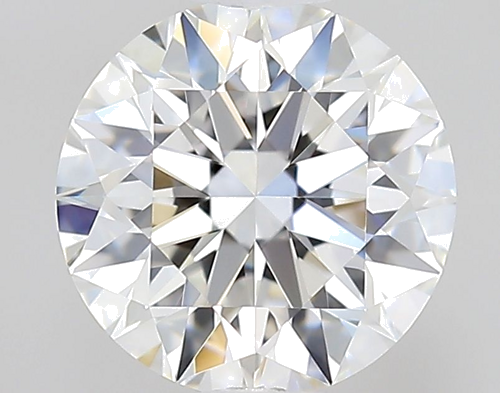 0.61 carat F-VVS1 Excellent cut Natūralus Round Deimantas (1)