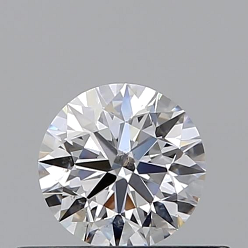 0.35 carat E-SI2 Excellent cut Natūralus Round Deimantas (1)
