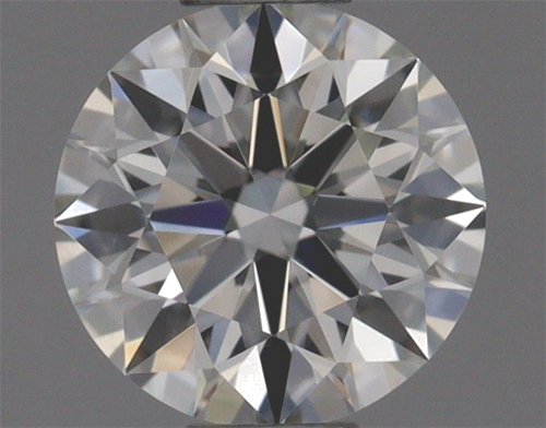 0.42 carat I-VS2 Excellent cut Natūralus Round Deimantas (1)