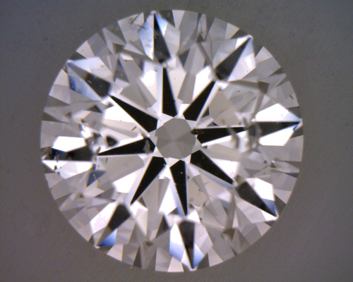 2.01 carat F-SI2 Excellent cut Natūralus Round Deimantas (1)