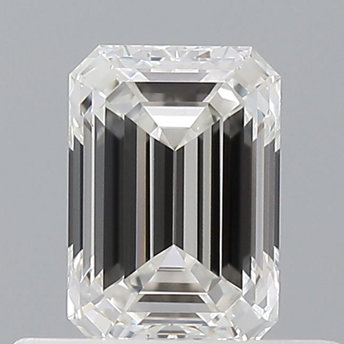 0.52 carat F-VVS1 Natūralus Emerald Deimantas (1)