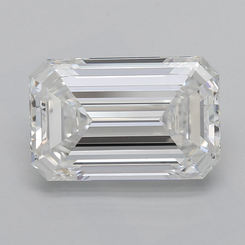 3.01 carat G-VS1 Natūralus Emerald Deimantas (1)