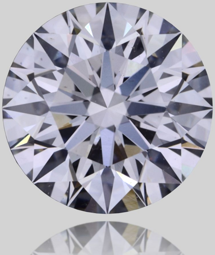 0.8 carat G-SI1 Excellent cut Natūralus Round Deimantas (1)