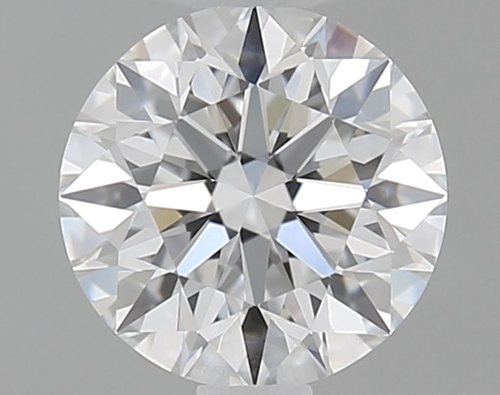 0.57 carat D-VVS2 Excellent cut Natūralus Round Deimantas (1)
