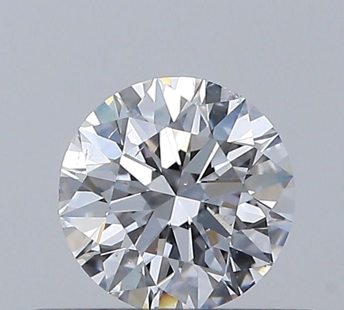 0.37 carat E-SI2 Excellent cut Natūralus Round Deimantas (1)