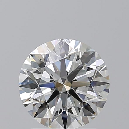 2.01 carat F-SI2 Excellent cut Natūralus Round Deimantas (1)