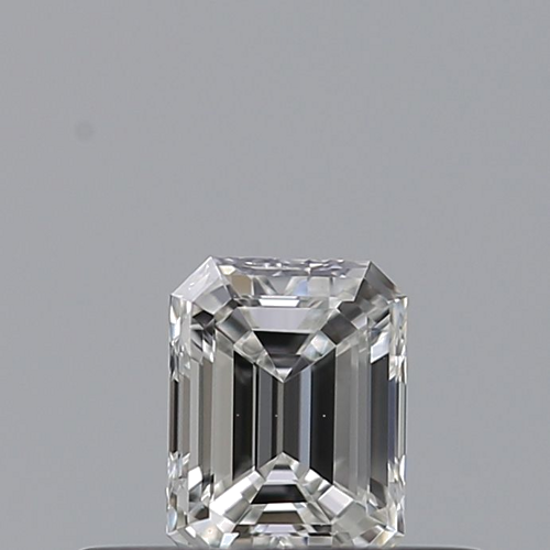 0.23 carat F-VVS2 Natūralus Emerald Deimantas (1)
