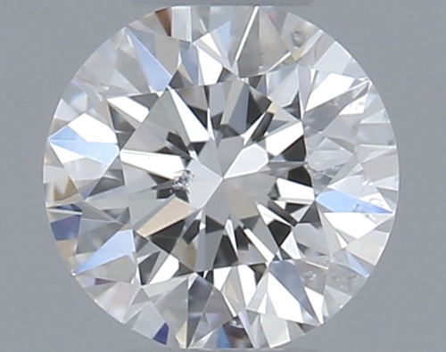 0.31 carat D-SI2 Excellent cut Natūralus Round Deimantas (1)