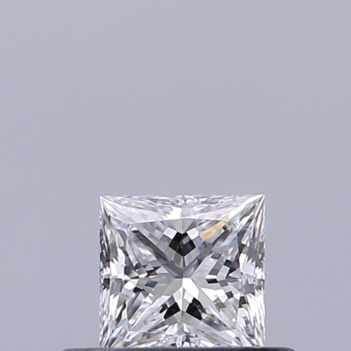 0.31 carat D-VVS2 Natūralus Princess Deimantas (1)