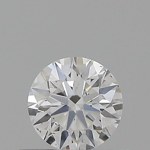 0.4 carat D-SI1 Excellent cut Natūralus Round Deimantas (1)