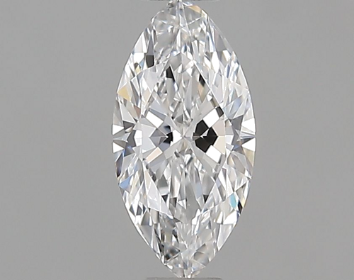 0.34 carat D-VVS1 Natūralus Marquise Deimantas (1)