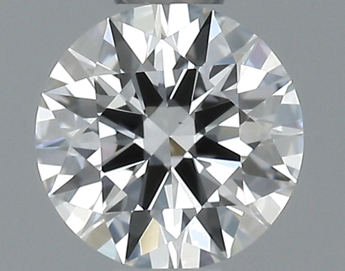0.47 carat D-VS1 Excellent cut Natūralus Round Deimantas (1)
