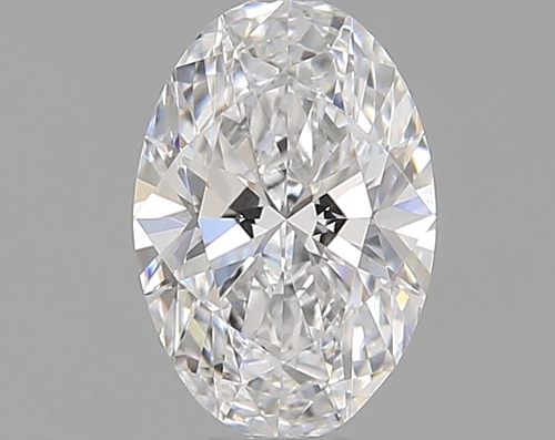 0.4 carat D-VS1 Natūralus Oval Deimantas (1)
