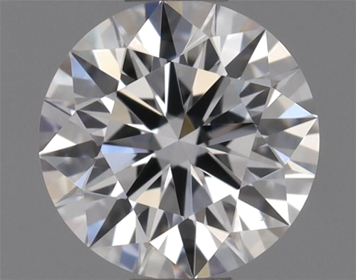 0.51 carat E-VVS1 Excellent cut Natūralus Round Deimantas (1)