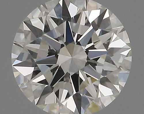 0.51 carat J-IF Excellent cut Natūralus Round Deimantas (1)