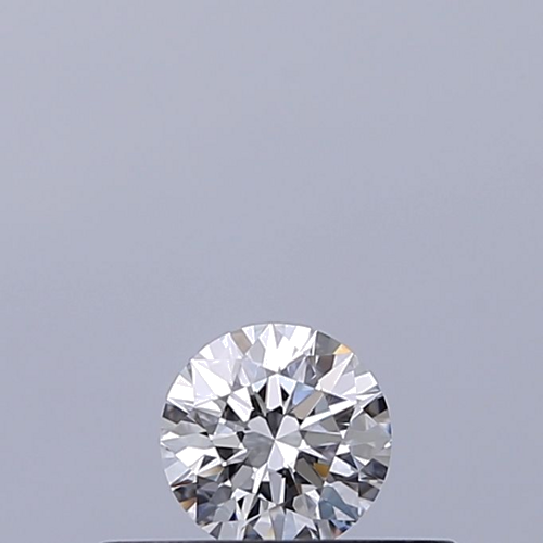0.19 carat D-IF Excellent cut Natūralus Round Deimantas (1)