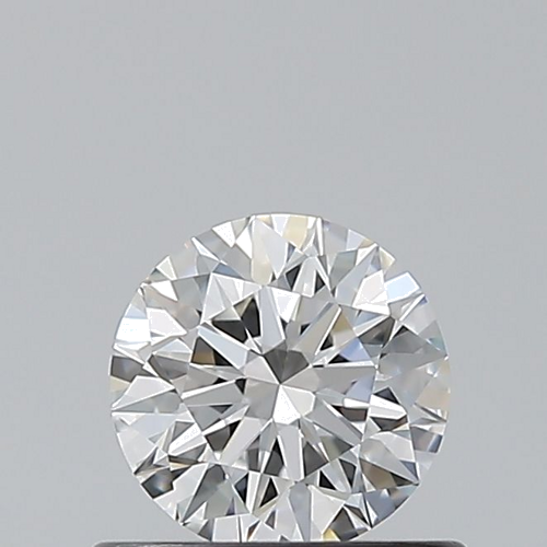 0.57 carat F-VVS1 Excellent cut Natūralus Round Deimantas (1)