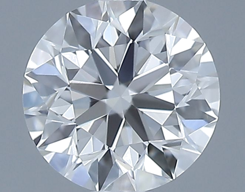 0.51 carat H-VS2 Excellent cut Natūralus Round Deimantas (1)