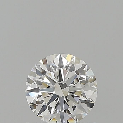 0.59 carat F-IF Excellent cut Natūralus Round Deimantas (1)