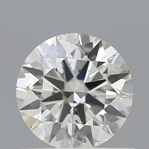 0.65 carat K-SI2 Excellent cut Natūralus Round Deimantas (1)