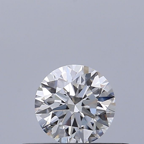 0.32 carat F-VS1 Excellent cut Natūralus Round Deimantas (1)