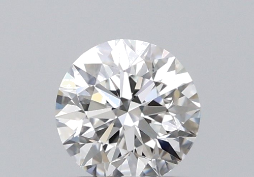 0.4 carat F-VVS1 Excellent cut Natūralus Round Deimantas (1)