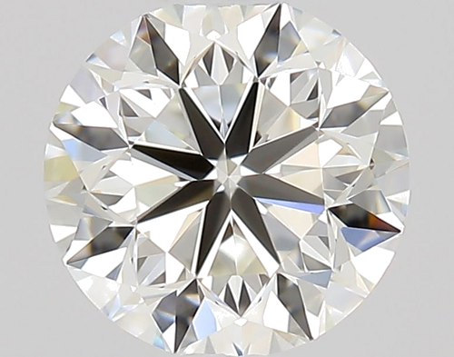 0.4 carat I-VVS1 Very Good cut Natūralus Round Deimantas (1)