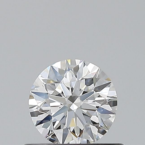 0.5 carat F-VS2 Excellent cut Natūralus Round Deimantas (1)