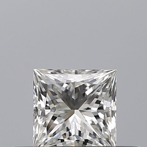 0.3 carat F-VS1 Natūralus Princess Deimantas (1)