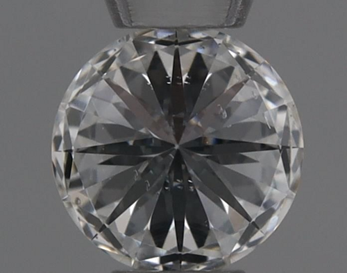 0.18 carat E-SI1 Excellent cut Natūralus Round Deimantas (1)