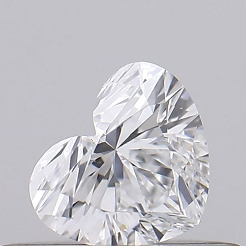 0.25 carat E-VS2 Natūralus Heart Deimantas (1)