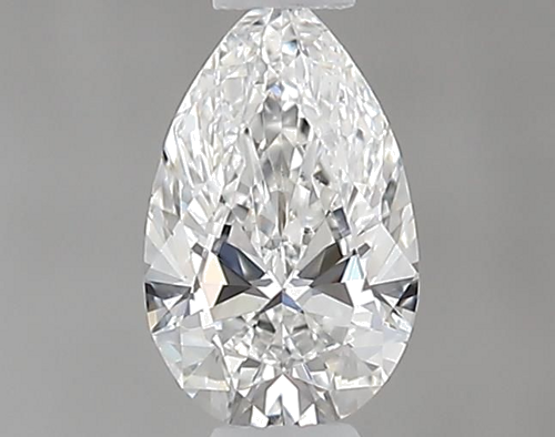 0.3 carat E-VS1 Natūralus Pear Deimantas (1)
