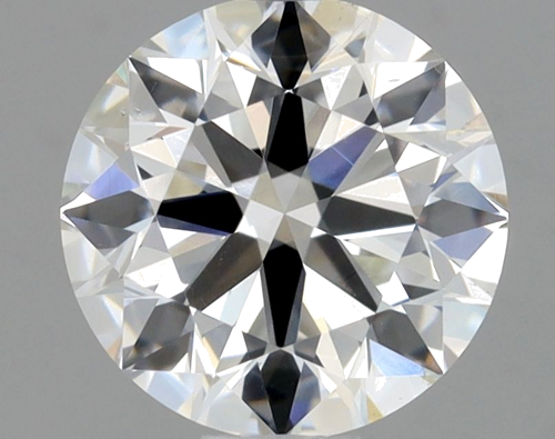 0.69 carat H-VS2 Excellent cut Natūralus Round Deimantas (1)