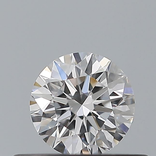 0.28 carat D-VVS1 Excellent cut Natūralus Round Deimantas (1)