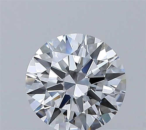 0.5 carat D-VS2 Excellent cut Natūralus Round Deimantas (1)