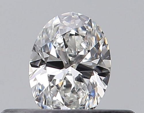 0.23 carat E-VVS1 Natūralus Oval Deimantas (1)
