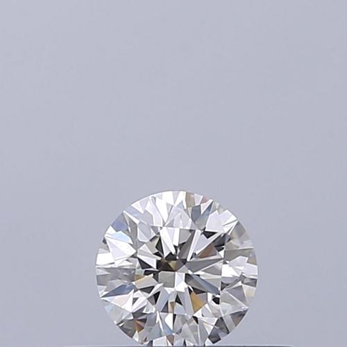 0.25 carat F-VVS1 Excellent cut Natūralus Round Deimantas (1)