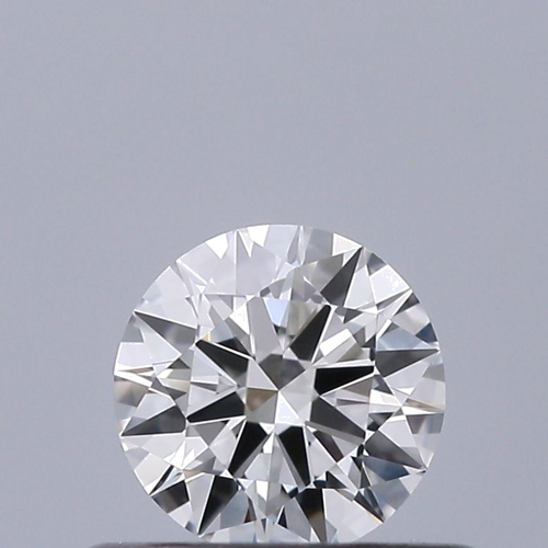 0.36 carat F-VVS1 Excellent cut Natūralus Round Deimantas (1)